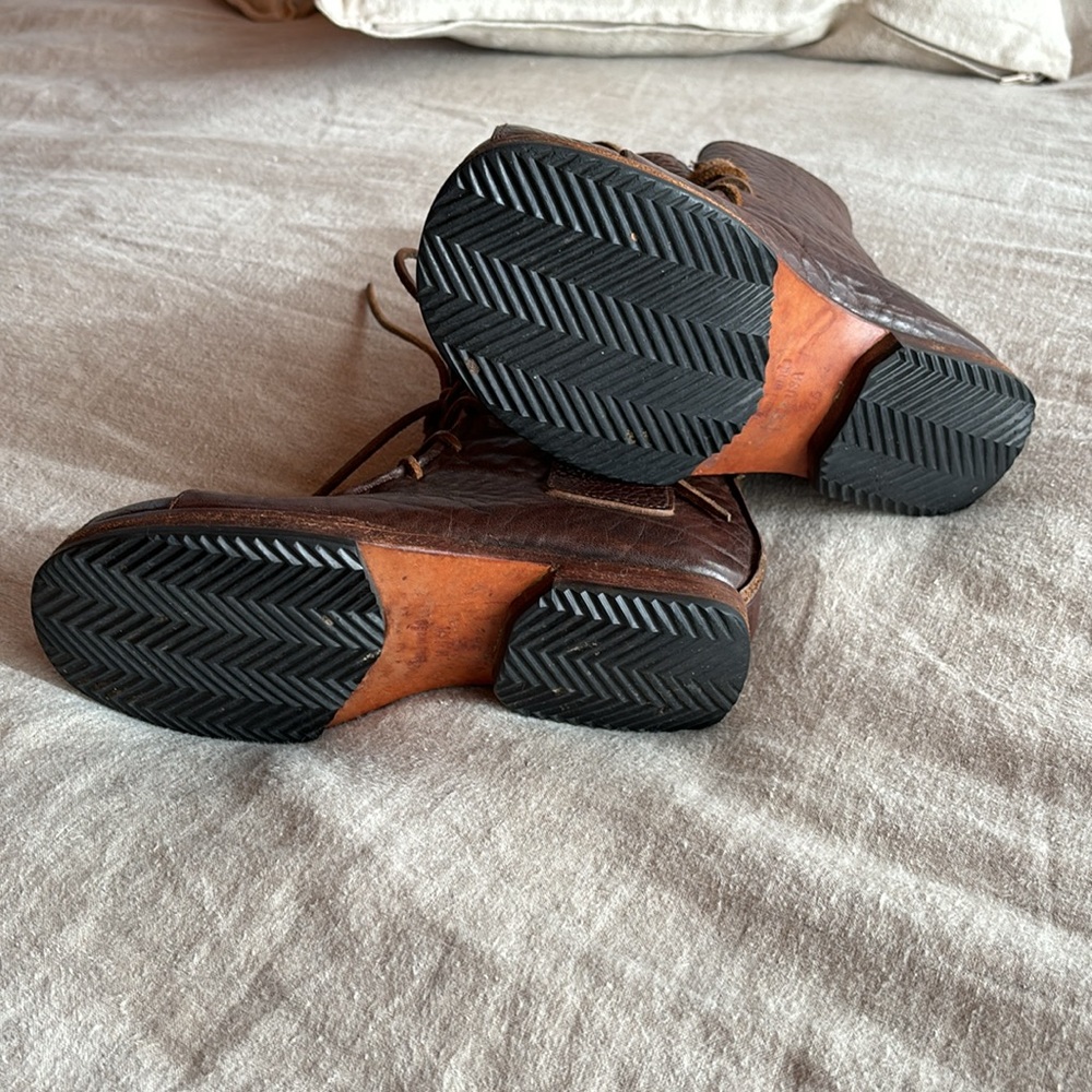 Cydwoq “Pocket” Leather Boots - Picture 9 of 13